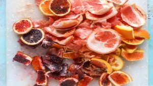 Салат с семгой и авокадо