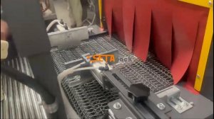 Машина для упаковки чековой ленты в термоусадочную пленку