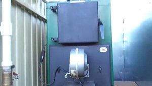 Пиролизный котел _Ттопгаз_(твёрдотопливный газ)