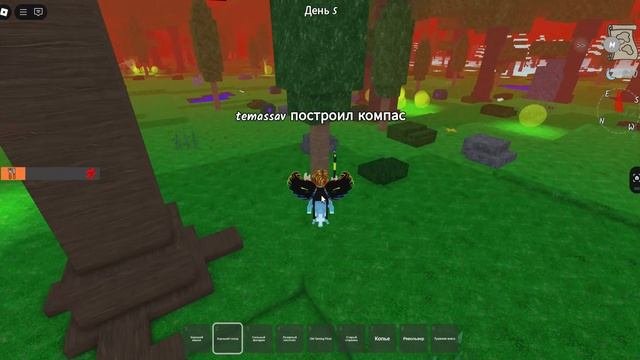 Затроллил оленя в 99 ночей в лесу!!!