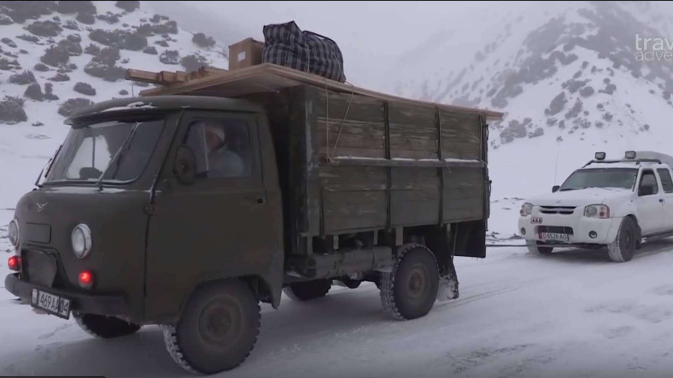 Самые опасные путешествия. Кыргызстан