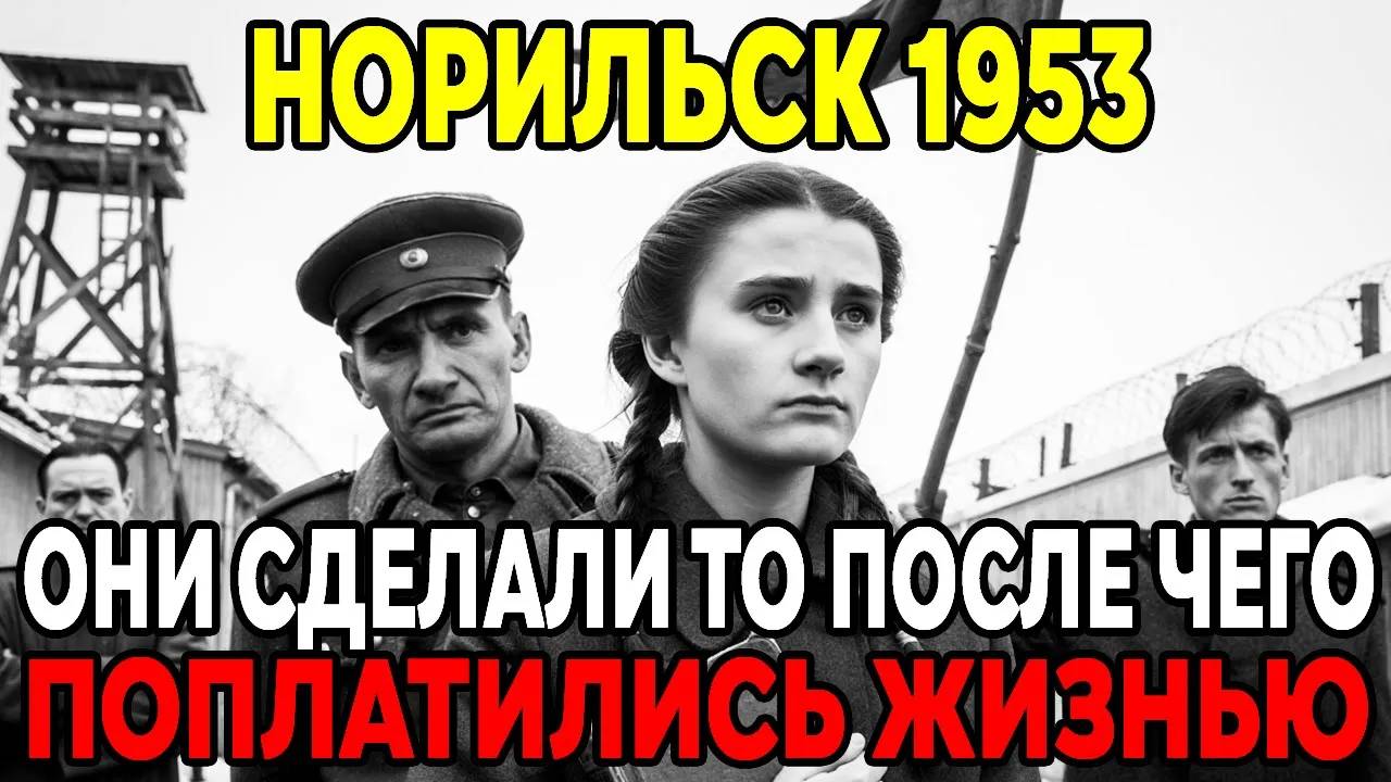 СТРАШНАЯ ПРАВДА Что произошло в НОРИЛЬСКЕ Летом 1953 года