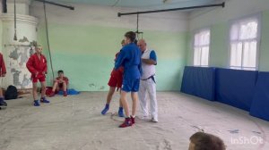 Самбо юноши с. Зайково Ирбитский район 12-14лет Иван Зырянов 12лет 🥉