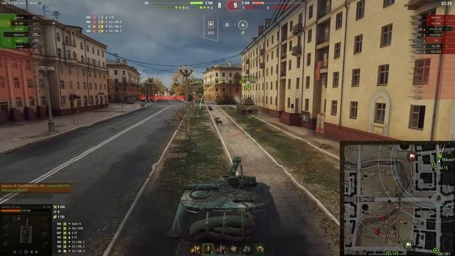 [Fermani Wot] Когда сделал КД 12.5 сек и поехал кошмарить рандом! На что способен ПТ-САУ СССР ОБ 268
