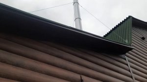 Котел «Зота-Стаханов» 26 кВт топим в межсезонье, конденсата нет.