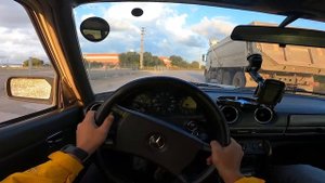 MERCEDES-BENZ 230.4 (W123) 1979 года выпуска - Тест-драйв от первого лица
