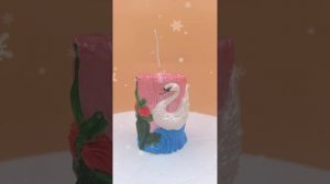 Свечи ручной работы.