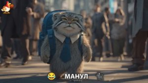 Кот Манул и его приключения в современной жизни эпизод (7)