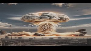 Ядерная война.