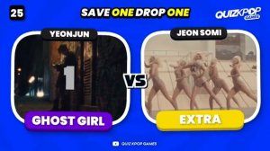 Save One Drop One Kpop Songs 2025 Edition KPOP GAME 2025 ВЫБЕРИ ПЕСНЮ КПОП