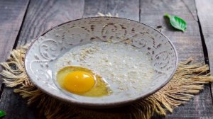 Овсяноблин с яблоком