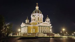 Всенощное бдение 11 октября 2025 года, Собор Рождества Христова, г. Челябинск