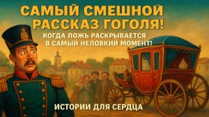 Самый смешной рассказ Гоголя — «Коляска»