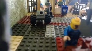 Лего анимация война