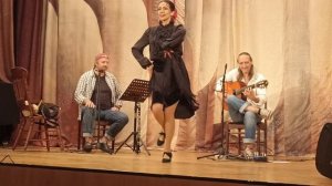 Фламенко, танцует Марина Коробко