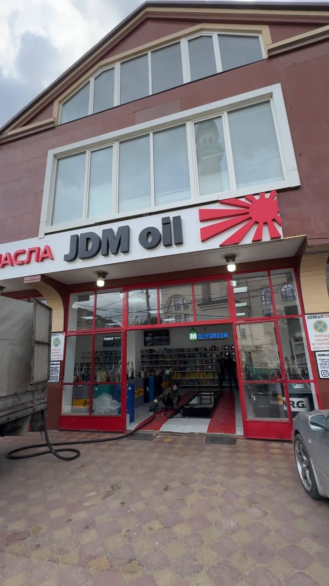 СТО JDM OIL. ДАГЕСТАН. МАХАЧКАЛА