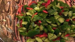 Огурчики в масле