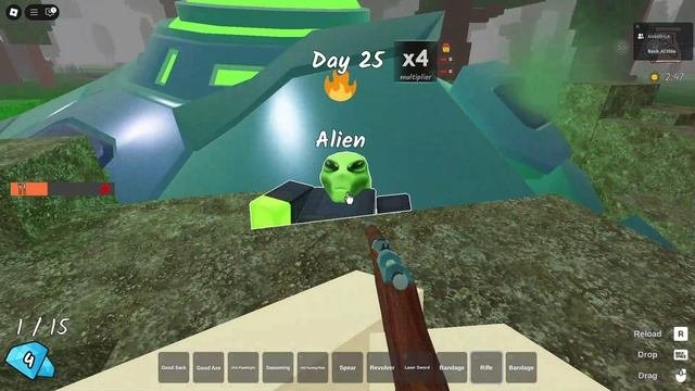Roblox 99 НОЧЕЙ В ЛЕСУ