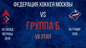 Детский хоккей. Федерация хоккея Москвы.Отборочные игры по хоккею.