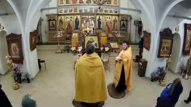 Трансляция Богослужения