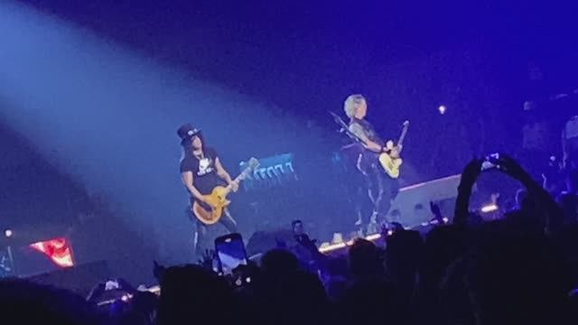 Guns'n'Roses Live 2025. Тайланд. Бангкок.