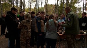 Мастер-класс по тактической медицине прошёл для студентов Дмитровского техникума в Дубне