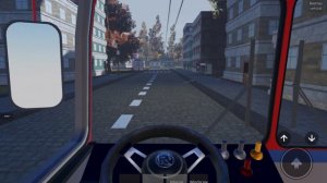 Первое видео по игре Ammer в Roblox. Кольцевой маршрут 89