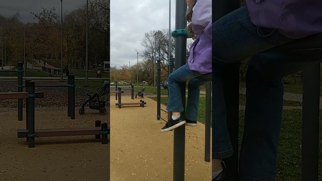 День на природе и немного спорта