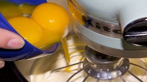 Легкий бисквит