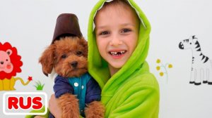 Коллекция видео с животными от Влада и Ники!