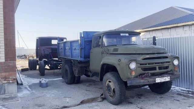 Первый запуск Д-245 после капремонта