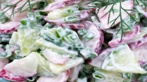 Салат на ужин