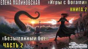 Елена Малиновская "Игры с богами" (книга 2) "Безымянный бог" (часть 2)