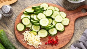 Огурцы по-грузински