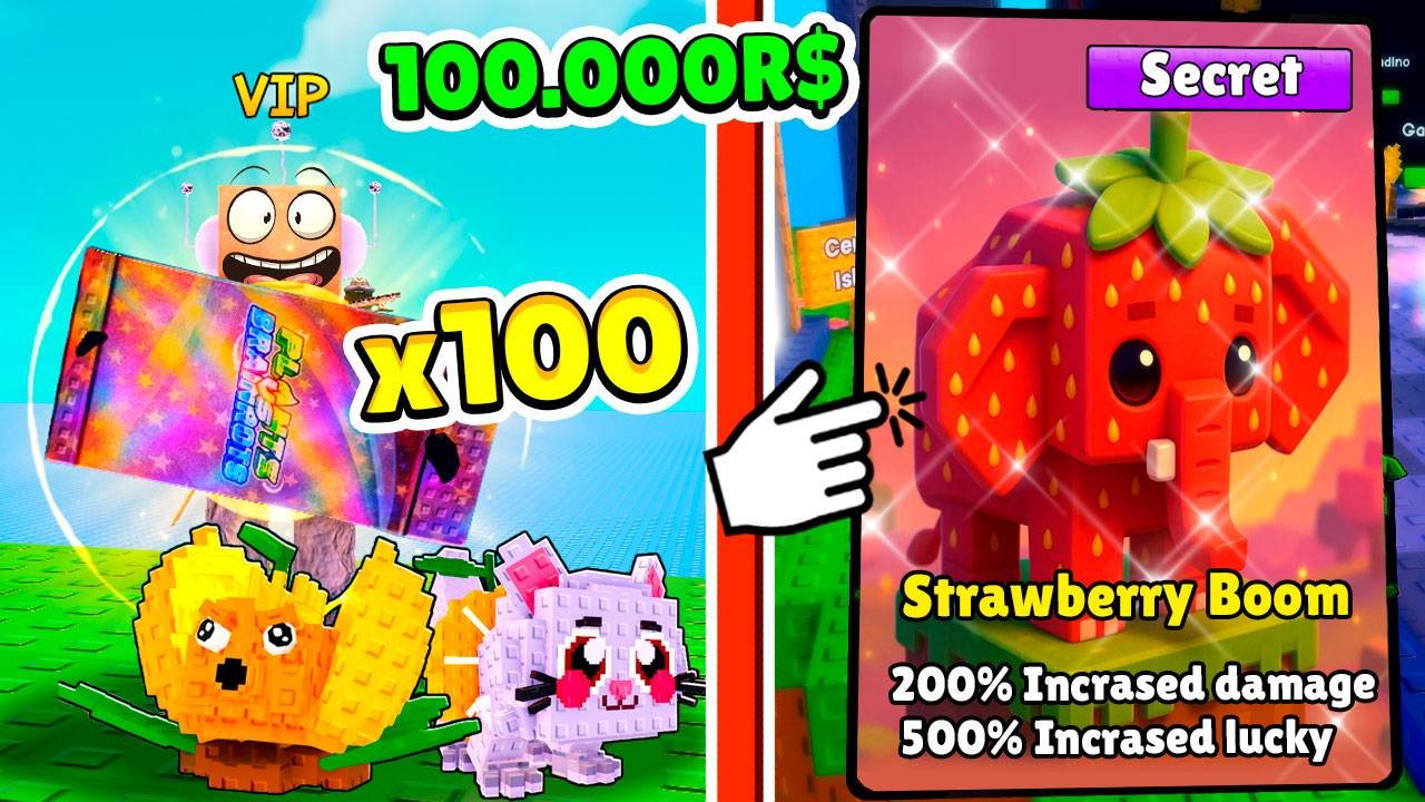 😱ОТКРЫЛ 100 ШАЙНИ ПАКОВ И ПОЛУЧИЛ ЭТО...! ОБНОВЛЕНИЕ Roblox Plants Vs Brainrot