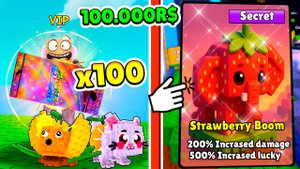 😱ОТКРЫЛ 100 ШАЙНИ ПАКОВ И ПОЛУЧИЛ ЭТО...! ОБНОВЛЕНИЕ Roblox Plants vs Brainrot