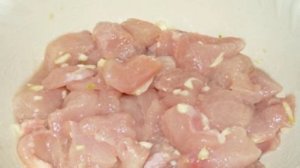 Курица в кляре во фритюре