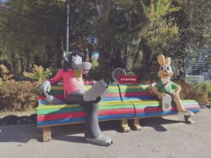 Прогулка в осенний парк культуры и отдыха «Гидростроитель» | Волжский | 09.10.2025