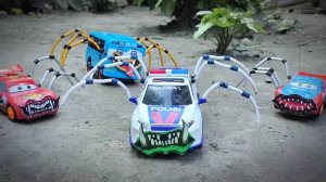 Улучшаем молнию Маккуина Лаба-Лаба, Керету Апи, Томаса и друзей, Монстра-пожирателя