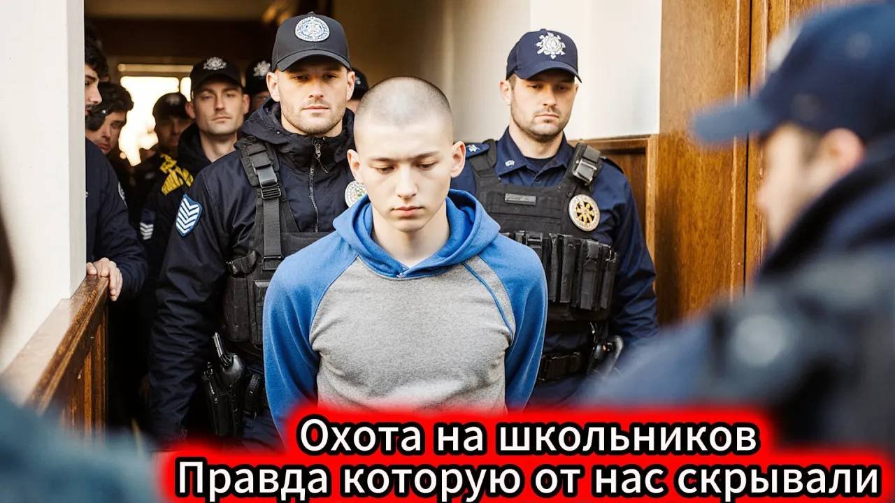 ШОК Вячеслав Пушкин и его ОХОТА на школьников правда которую от нас скрывали