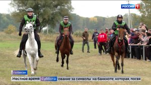 В Баксане стартовали международные соревнования по конным пробегам