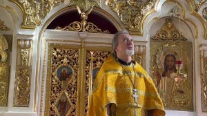 Проповедь протоиерея Иоанна Барсукова в Покровскую родительскую субботу