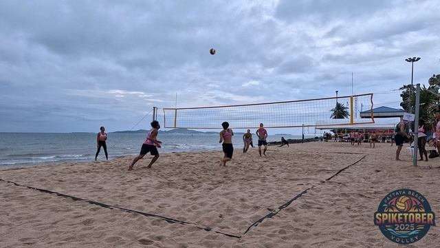 Spikertober. Beach Volleyball. Pattaya \ Mixed \ Vs Lucy Farhsay