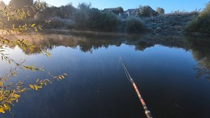 Рыбалка. Первый заморозок.