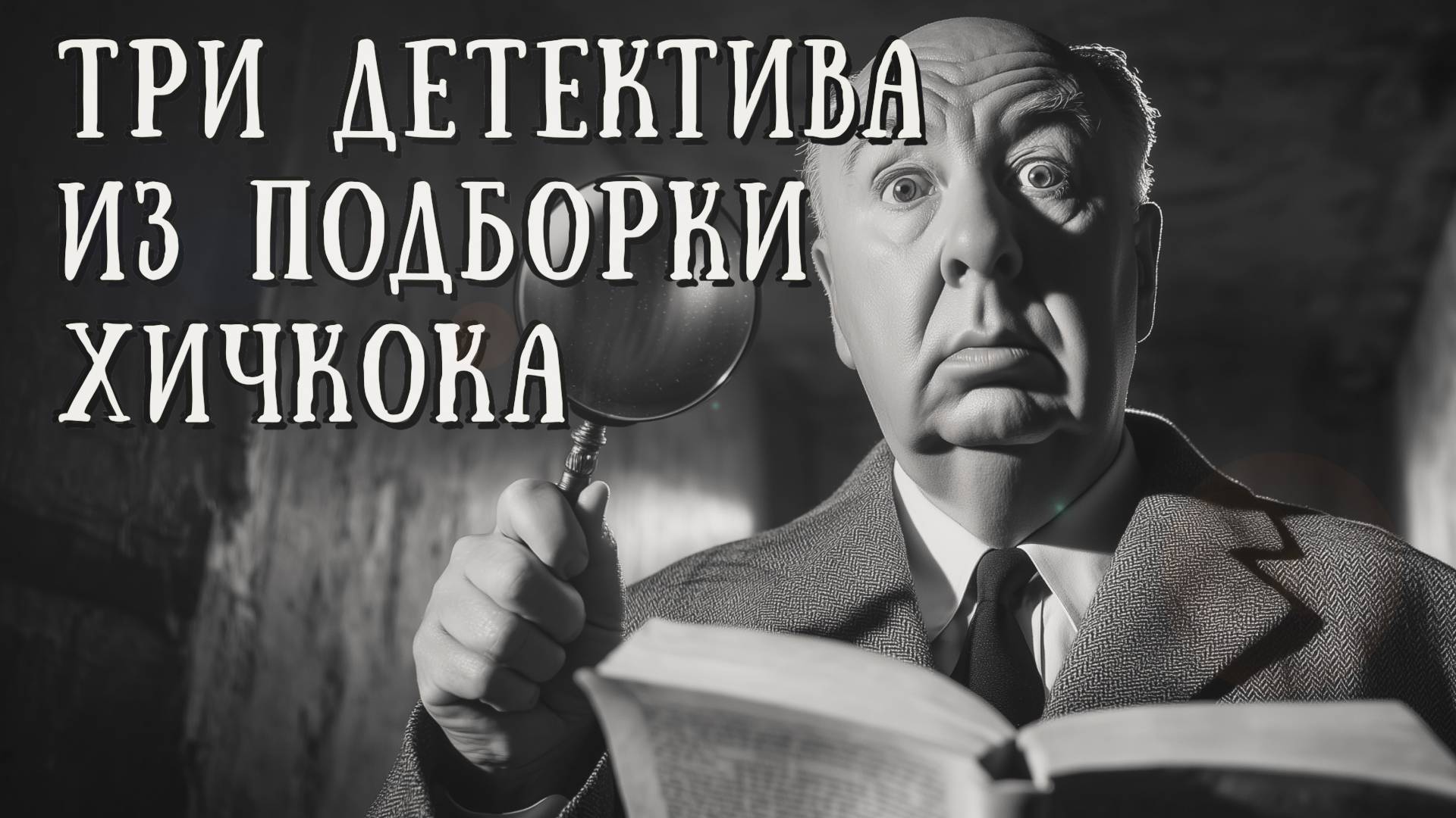 ТРИ ДЕТЕКТИВА ИЗ ПОДБОРКИ ХИЧКОКА | Классика | Аудиокнига