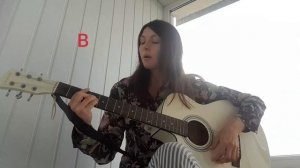 Nю и Асия Помнишь кавер на гитаре с аккордами