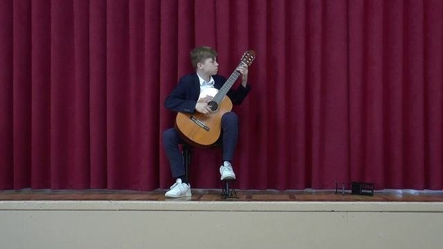 Г. Альберт Соната №1 Em - Лев Сова