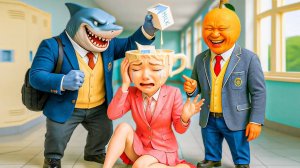 СПАСЕНИЕ ТУТ ТУН САХУ и БАЛЕРИНЫ КАПУЧИНЫ от ЗЛОГО ЛУЧШЕГО ДРУГА ДЕТСТВА! | смешная анимация ужасов