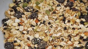 Овсяная гранола