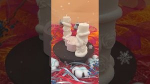 Свечи ручной работы. Подарочный набор.